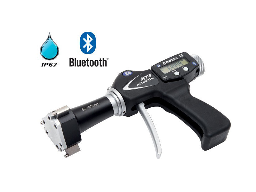 全新XT3系列 手槍式數(shù)顯內徑千分尺（帶藍牙） - 公制