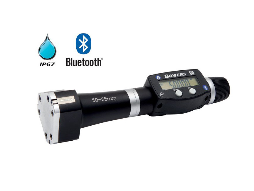 XT3 數(shù)顯內徑千分尺帶藍牙 - 公制