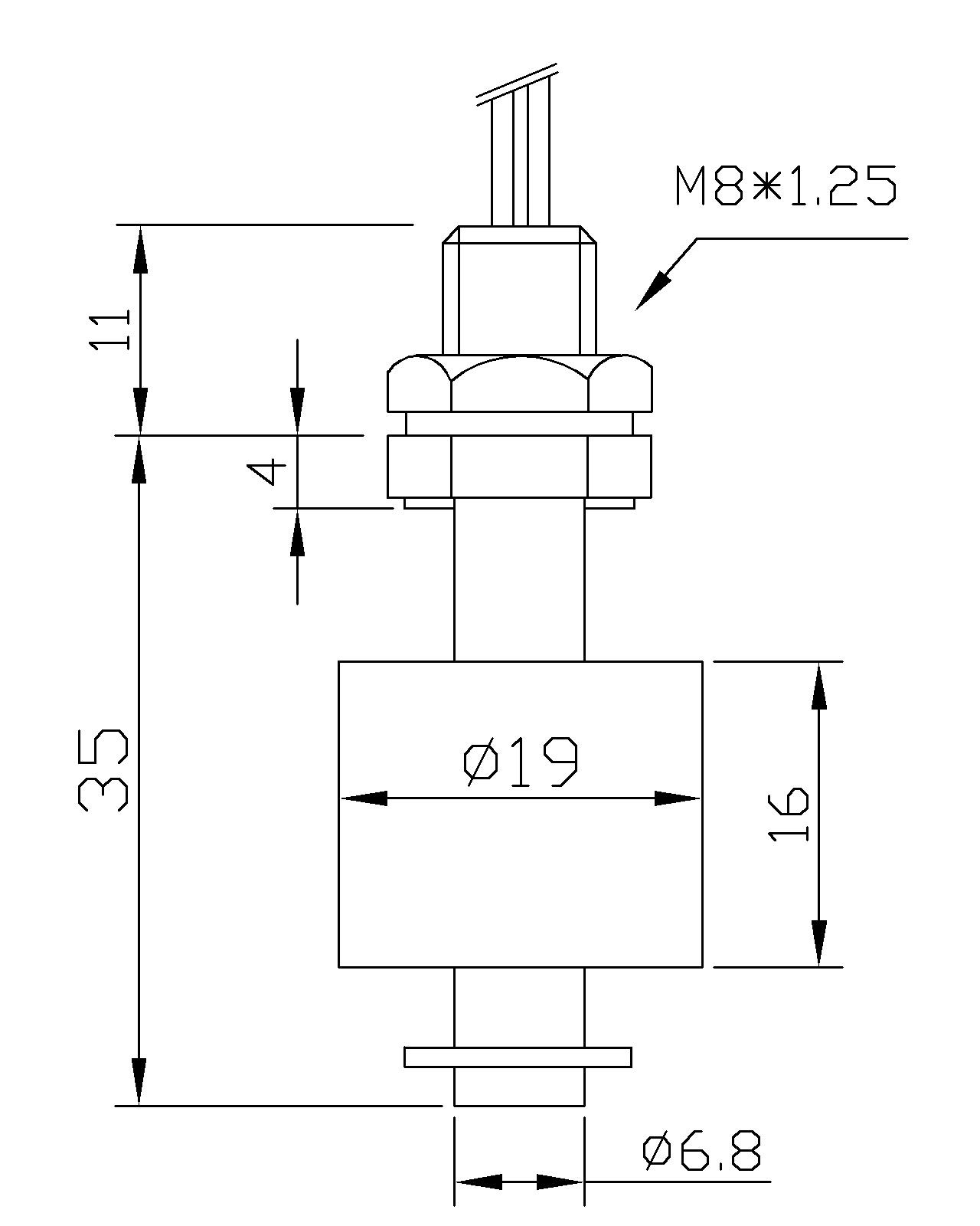 塑料浮球開(kāi)關(guān)